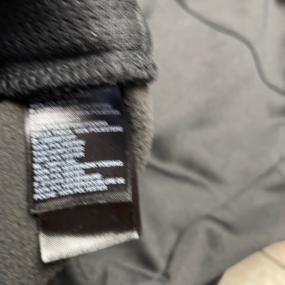 The North Face Jacket Mens Small Black Full Zip Fleece Lined Polyester Track - Picture 8 of 11